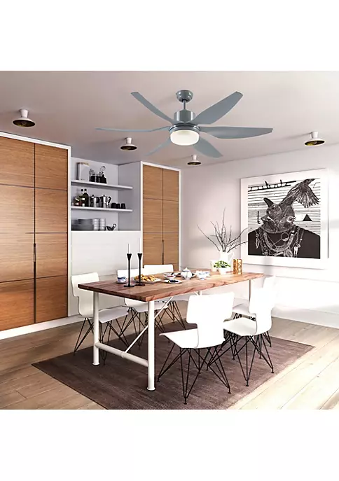 Best Pirce ๐ HOMCOM Reversible Ceiling Fan with Light 3 Blades Indoor Modern Mount LED Lighting Fan with Remote Controller for Bedroom Living Room Grey ๐ฅ 5 Best Pirce ๐ HOMCOM Reversible Ceiling Fan with Light 3 Blades Indoor Modern Mount LED Lighting Fan with Remote Controller for Bedroom Living Room Grey ๐ฅ - Image 3