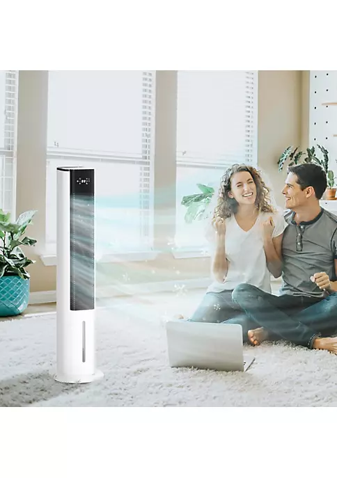 New ๐ฏ HOMCOM Portable Evaporative Air Cooler Ice Cooling Fan Water Conditioner Unit with 3 Modes 3 Speeds Remote Control Timer and Oscillation Black ๐ 5 New ๐ฏ HOMCOM Portable Evaporative Air Cooler Ice Cooling Fan Water Conditioner Unit with 3 Modes 3 Speeds Remote Control Timer and Oscillation Black ๐ - Image 3