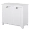 Best reviews of ๐ฅ HOMCOM Tilt Out Laundry Sorter Cabinet Bathroom Storage Organizer with Two Compartment Tilt Out Hamper White โ 2 Best reviews of ๐ฅ HOMCOM Tilt Out Laundry Sorter Cabinet Bathroom Storage Organizer with Two Compartment Tilt Out Hamper White โ -HOMCOM Sales Store Belk 1084