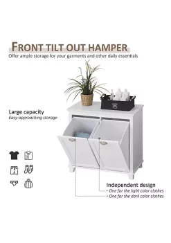 Best reviews of ๐ฅ HOMCOM Tilt Out Laundry Sorter Cabinet Bathroom Storage Organizer with Two Compartment Tilt Out Hamper White โ 9 Best reviews of ๐ฅ HOMCOM Tilt Out Laundry Sorter Cabinet Bathroom Storage Organizer with Two Compartment Tilt Out Hamper White โ -HOMCOM Sales Store Belk 1086