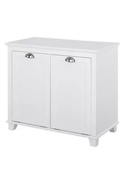 Best reviews of ๐ฅ HOMCOM Tilt Out Laundry Sorter Cabinet Bathroom Storage Organizer with Two Compartment Tilt Out Hamper White โ 11 Best reviews of ๐ฅ HOMCOM Tilt Out Laundry Sorter Cabinet Bathroom Storage Organizer with Two Compartment Tilt Out Hamper White โ -HOMCOM Sales Store Belk 1088