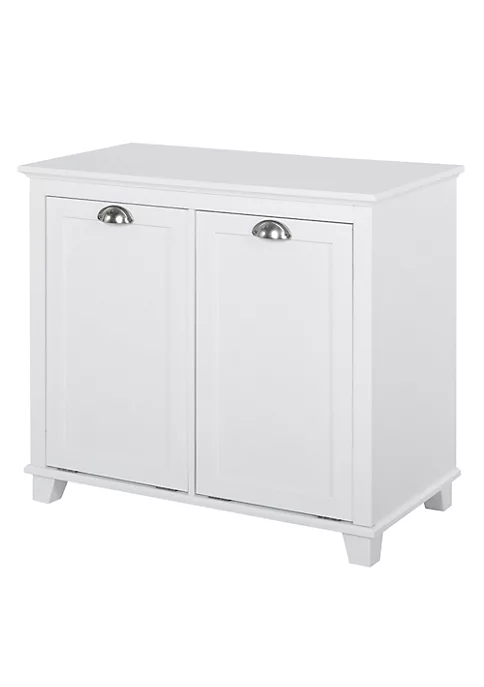 Best reviews of ๐ฅ HOMCOM Tilt Out Laundry Sorter Cabinet Bathroom Storage Organizer with Two Compartment Tilt Out Hamper White โ 7 Best reviews of ๐ฅ HOMCOM Tilt Out Laundry Sorter Cabinet Bathroom Storage Organizer with Two Compartment Tilt Out Hamper White โ - Image 5