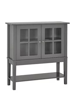Cheap ๐ฅ HOMCOM Kitchen Credenza and Sideboard Buffet Storage Cabinet with 2 Glass Doors and Storage Shelves Grey ๐ฅฐ 11 Cheap ๐ฅ HOMCOM Kitchen Credenza and Sideboard Buffet Storage Cabinet with 2 Glass Doors and Storage Shelves Grey ๐ฅฐ -HOMCOM Sales Store Belk 1095
