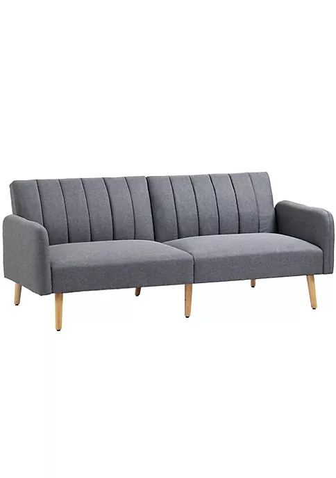 Top 10 ๐ HOMCOM Two Seater Sofa Bed Convertible Futon Couch Bed Linen Upholstered Loveseat with Adjustable Backrest for Small Spaces Living Room Apartment and Dorm Light Grey ๐ 3 Top 10 ๐ HOMCOM Two Seater Sofa Bed Convertible Futon Couch Bed Linen Upholstered Loveseat with Adjustable Backrest for Small Spaces Living Room Apartment and Dorm Light Grey ๐