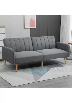 Top 10 ๐ HOMCOM Two Seater Sofa Bed Convertible Futon Couch Bed Linen Upholstered Loveseat with Adjustable Backrest for Small Spaces Living Room Apartment and Dorm Light Grey ๐ 10 Top 10 ๐ HOMCOM Two Seater Sofa Bed Convertible Futon Couch Bed Linen Upholstered Loveseat with Adjustable Backrest for Small Spaces Living Room Apartment and Dorm Light Grey ๐ -HOMCOM Sales Store Belk 1104