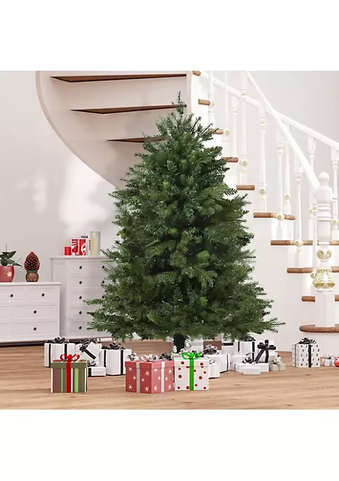 Best deal ๐ HOMCOM 7' Tall Unlit Spruce Artificial ๐ Christmas Tree with Realistic Branches and 3368 Tips Green ๐ 4 Best deal ๐ HOMCOM 7' Tall Unlit Spruce Artificial ๐ Christmas Tree with Realistic Branches and 3368 Tips Green ๐ - Image 2