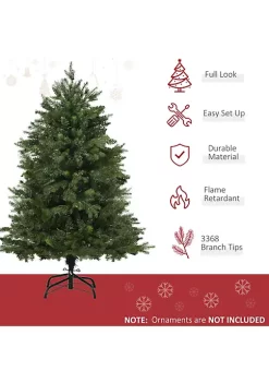 Best deal ๐ HOMCOM 7' Tall Unlit Spruce Artificial ๐ Christmas Tree with Realistic Branches and 3368 Tips Green ๐ 10 Best deal ๐ HOMCOM 7' Tall Unlit Spruce Artificial ๐ Christmas Tree with Realistic Branches and 3368 Tips Green ๐ -HOMCOM Sales Store Belk 1243