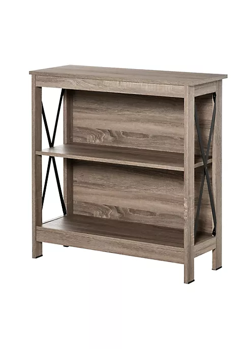 Brand new π₯° HOMCOM Industrial Style Corner Open Bookshelf with Storage Shelves and Metal X Bar Frame for Living Room Dark Grey π 6 Brand new π₯° HOMCOM Industrial Style Corner Open Bookshelf with Storage Shelves and Metal X Bar Frame for Living Room Dark Grey π -HOMCOM Sales Store Belk 1250
