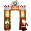 Best reviews of 👍 HOMCOM 9ft 🔔 Christmas Inflatable Gingerbread House Archway with Santa and Gingerbread Man Outdoor Blow Up Yard Decoration with LED Lights Display 🔥 1 Best reviews of 👍 HOMCOM 9ft 🔔 Christmas Inflatable Gingerbread House Archway with Santa and Gingerbread Man Outdoor Blow Up Yard Decoration with LED Lights Display 🔥 -HOMCOM Sales Store Belk 127