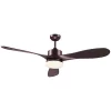 Hot Sale ๐ HOMCOM Reversible Indoor Ceiling Fan with Light Modern Mount LED Lighting Fan with Remote Controller for Bedroom Living Room Brown ๐ฅ 2 Hot Sale ๐ HOMCOM Reversible Indoor Ceiling Fan with Light Modern Mount LED Lighting Fan with Remote Controller for Bedroom Living Room Brown ๐ฅ -HOMCOM Sales Store Belk 1270