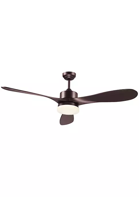 Hot Sale ๐ HOMCOM Reversible Indoor Ceiling Fan with Light Modern Mount LED Lighting Fan with Remote Controller for Bedroom Living Room Brown ๐ฅ 3 Hot Sale ๐ HOMCOM Reversible Indoor Ceiling Fan with Light Modern Mount LED Lighting Fan with Remote Controller for Bedroom Living Room Brown ๐ฅ