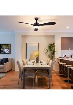 Hot Sale ๐ HOMCOM Reversible Indoor Ceiling Fan with Light Modern Mount LED Lighting Fan with Remote Controller for Bedroom Living Room Brown ๐ฅ 9 Hot Sale ๐ HOMCOM Reversible Indoor Ceiling Fan with Light Modern Mount LED Lighting Fan with Remote Controller for Bedroom Living Room Brown ๐ฅ -HOMCOM Sales Store Belk 1272