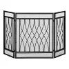 Flash Sale ๐ HOMCOM 3 Panel Folding Fireplace Screen Metal Mesh Fire Spark Guard for Wood Burning 49" x 31" Black ๐ฅ 1 Flash Sale ๐ HOMCOM 3 Panel Folding Fireplace Screen Metal Mesh Fire Spark Guard for Wood Burning 49" x 31" Black ๐ฅ -HOMCOM Sales Store Belk 1285