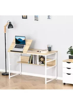 New ๐ HOMCOM Drafting Table Adjustable Drawing Desk Multifunctional Writing Desk with 15 Level Tiltable Tabletop and Storage Shelf for Home Office Natural ๐ 9 New ๐ HOMCOM Drafting Table Adjustable Drawing Desk Multifunctional Writing Desk with 15 Level Tiltable Tabletop and Storage Shelf for Home Office Natural ๐ -HOMCOM Sales Store Belk 1323