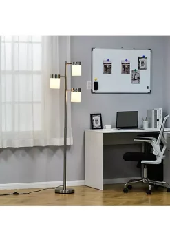 Best reviews of ๐คฉ HOMCOM Modern Floor Lamp Standing Light with 3 Rotating Lights for Living Room Bedroom Office Silver โ๏ธ 9 Best reviews of ๐คฉ HOMCOM Modern Floor Lamp Standing Light with 3 Rotating Lights for Living Room Bedroom Office Silver โ๏ธ -HOMCOM Sales Store Belk 1338