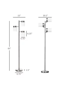 Best reviews of ๐คฉ HOMCOM Modern Floor Lamp Standing Light with 3 Rotating Lights for Living Room Bedroom Office Silver โ๏ธ 10 Best reviews of ๐คฉ HOMCOM Modern Floor Lamp Standing Light with 3 Rotating Lights for Living Room Bedroom Office Silver โ๏ธ -HOMCOM Sales Store Belk 1339