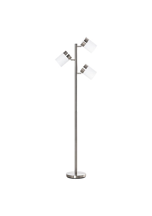 Best reviews of ๐คฉ HOMCOM Modern Floor Lamp Standing Light with 3 Rotating Lights for Living Room Bedroom Office Silver โ๏ธ 7 Best reviews of ๐คฉ HOMCOM Modern Floor Lamp Standing Light with 3 Rotating Lights for Living Room Bedroom Office Silver โ๏ธ - Image 5