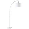 Hot Sale ๐ฏ HOMCOM Arc Floor Reading Lamp Tall Pole Standing Lamp with Hanging Fabric Lampshade for Living Room or Bedroom Silver/White ๐ฅฐ 1 Hot Sale ๐ฏ HOMCOM Arc Floor Reading Lamp Tall Pole Standing Lamp with Hanging Fabric Lampshade for Living Room or Bedroom Silver/White ๐ฅฐ -HOMCOM Sales Store Belk 1341