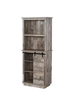 Cheap ๐งจ HOMCOM Freestanding Rustic Kitchen Buffet with Hutch Pantry Storage Cabinet with Sliding Barn Door Adjustable Shelf Vintage Wood ๐ฏ 11 Cheap ๐งจ HOMCOM Freestanding Rustic Kitchen Buffet with Hutch Pantry Storage Cabinet with Sliding Barn Door Adjustable Shelf Vintage Wood ๐ฏ -HOMCOM Sales Store Belk 1363