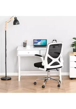 Wholesale ๐ HOMCOM Modern Simple Writing Desk Functional Computer Desk Vanity Makeup Table with Two Drawers X shaped Leg for Home Office Bedroom Sturdy White ๐ 9 Wholesale ๐ HOMCOM Modern Simple Writing Desk Functional Computer Desk Vanity Makeup Table with Two Drawers X shaped Leg for Home Office Bedroom Sturdy White ๐ -HOMCOM Sales Store Belk 1366