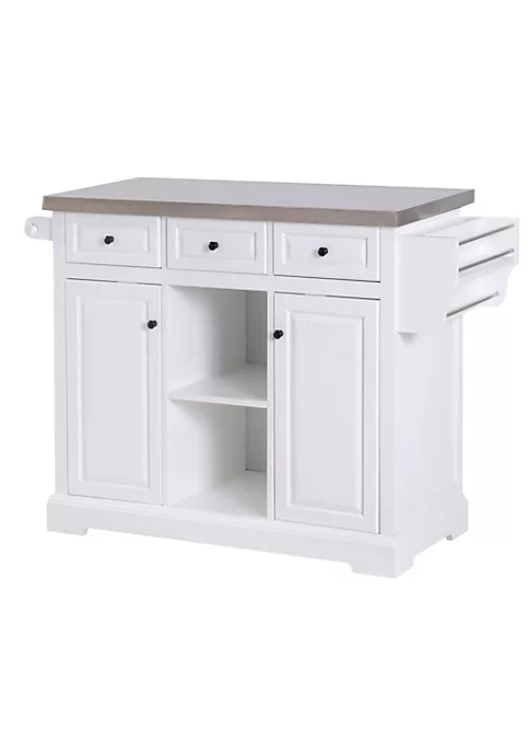 Cheap โ HOMCOM 71" Traditional Freestanding Kitchen Buffet with Hutch Pantry Cabinet with 4 Doors 3 Level Adjustable Shelves and 1 Drawer White ๐ 7 Cheap โ HOMCOM 71" Traditional Freestanding Kitchen Buffet with Hutch Pantry Cabinet with 4 Doors 3 Level Adjustable Shelves and 1 Drawer White ๐ - Image 5