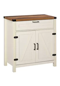 Best Sale 🛒 HOMCOM Farmhouse Sideboard Wooden Accent Buffet Storage Cabinet with Drawer and Adjustable Shelf for Kitchen White 😀 11 Best Sale 🛒 HOMCOM Farmhouse Sideboard Wooden Accent Buffet Storage Cabinet with Drawer and Adjustable Shelf for Kitchen White 😀 -HOMCOM Sales Store Belk 1420
