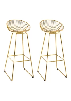 New โค๏ธ HOMCOM Modern Bar Stools Set of 2 Bar Height Barstools 29" Seat Height Bar Chairs for Kitchen Pub with Backrest and Footrest Steel Frame Gold ๐ฏ 11 New โค๏ธ HOMCOM Modern Bar Stools Set of 2 Bar Height Barstools 29" Seat Height Bar Chairs for Kitchen Pub with Backrest and Footrest Steel Frame Gold ๐ฏ -HOMCOM Sales Store Belk 1465