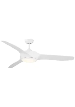 Best reviews of 👍 HOMCOM Reversible Indoor Ceiling Fan with Light Modern Mount LED Lighting Fan with Remote Controller for Bedroom Living Room White ✨ -HOMCOM Sales Store Belk 1532
