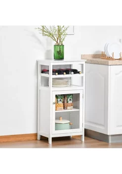 Budget ๐ HOMCOM Wine Storage Cabinet with 4 Bottle Wine Rack Open Shelf Acrylic Door Cabinet with Adjustable Shelf White ๐ 9 Budget ๐ HOMCOM Wine Storage Cabinet with 4 Bottle Wine Rack Open Shelf Acrylic Door Cabinet with Adjustable Shelf White ๐ -HOMCOM Sales Store Belk 1557
