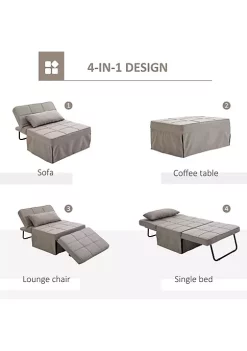 Buy ⭐ HOMCOM 20" Modern S Shaped Multi Level Accent End Table Shelf with Steel Poles White ✨