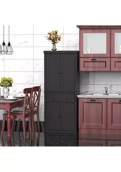 Best reviews of 🤩 HOMCOM 72" Traditional Freestanding Kitchen Pantry Cupboard with 2 Cabinet Drawer and Adjustable Shelves Black ❤️ 9 Best reviews of 🤩 HOMCOM 72" Traditional Freestanding Kitchen Pantry Cupboard with 2 Cabinet Drawer and Adjustable Shelves Black ❤️ -HOMCOM Sales Store Belk 1585