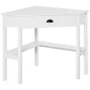 Coupon ๐ฏ HOMCOM Corner Desk Triangle Computer Desk with Drawer and Storage Shelves for Small Space Home Office Workstation for Living Room Bedroom White โค๏ธ 2 Coupon ๐ฏ HOMCOM Corner Desk Triangle Computer Desk with Drawer and Storage Shelves for Small Space Home Office Workstation for Living Room Bedroom White โค๏ธ -HOMCOM Sales Store Belk 1611