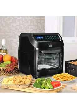 Coupon ๐ HOMCOM 12 QT Air Fry Oven 8 In 1 Countertop Oven Combo with Air Fry Roast Broil Bake and Dehydrate 1700W with Accessories and LED Display Black ๐ 10 Coupon ๐ HOMCOM 12 QT Air Fry Oven 8 In 1 Countertop Oven Combo with Air Fry Roast Broil Bake and Dehydrate 1700W with Accessories and LED Display Black ๐ -HOMCOM Sales Store Belk 1619