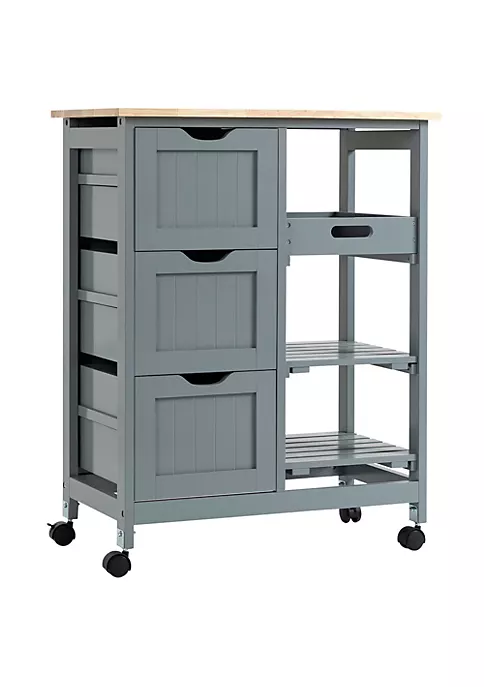 Wholesale 🛒 HOMCOM 70" 4 Door Kitchen Pantry Freestanding Storage Cabinet 6 tier Cupboard with Adjustable Shelves for Living Room Grey 🎁 4 Wholesale 🛒 HOMCOM 70" 4 Door Kitchen Pantry Freestanding Storage Cabinet 6 tier Cupboard with Adjustable Shelves for Living Room Grey 🎁 - Image 2