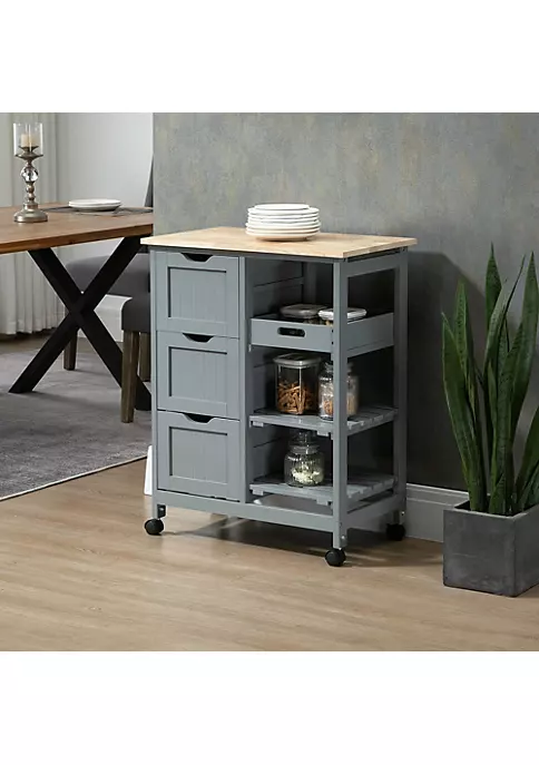 Wholesale 🛒 HOMCOM 70" 4 Door Kitchen Pantry Freestanding Storage Cabinet 6 tier Cupboard with Adjustable Shelves for Living Room Grey 🎁 5 Wholesale 🛒 HOMCOM 70" 4 Door Kitchen Pantry Freestanding Storage Cabinet 6 tier Cupboard with Adjustable Shelves for Living Room Grey 🎁 - Image 3