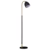 Wholesale ⌛ HOMCOM Arc Floor Lamp Standing Reading Light with Adjustable Lampshade and Round Base for Living Room Office or Bedroom Black/ Gold 🥰 -HOMCOM Sales Store Belk 1651