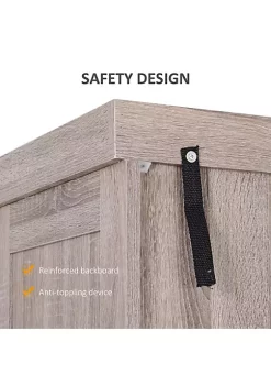 Outlet 🥰 HOMCOM 72" Traditional Freestanding Kitchen Pantry Cupboard with 2 Cabinet Drawer and Adjustable Shelves Brown 👍 -HOMCOM Sales Store Belk 1658