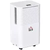 Buy 🌟 HOMCOM 129 sq.Ft Portable Quiet Dehumidifier for Home Laundry Room Bedroom Basement 21pt Electric Moisture Air De Humidifier with 3 Modes 💯 -HOMCOM Sales Store Belk 1697