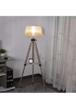 Wholesale ๐ฏ HOMCOM Multifunctional Floor Lamp with Shelf Height Adjustable Standing Lamp Wood and Beige ๐ 9 Wholesale ๐ฏ HOMCOM Multifunctional Floor Lamp with Shelf Height Adjustable Standing Lamp Wood and Beige ๐ -HOMCOM Sales Store Belk 1704