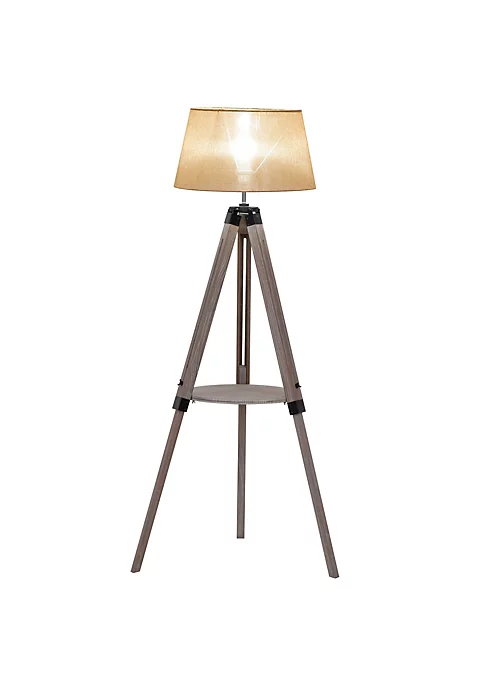 Wholesale ๐ฏ HOMCOM Multifunctional Floor Lamp with Shelf Height Adjustable Standing Lamp Wood and Beige ๐ 7 Wholesale ๐ฏ HOMCOM Multifunctional Floor Lamp with Shelf Height Adjustable Standing Lamp Wood and Beige ๐ - Image 5