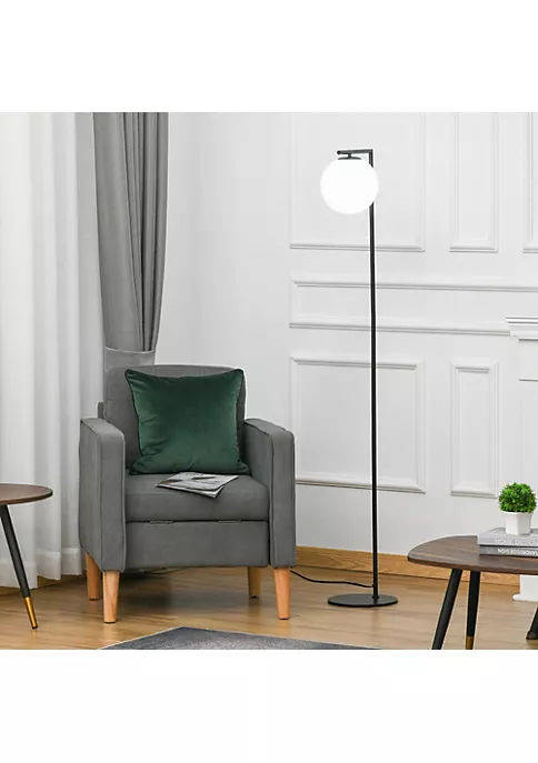 Hot Sale 😍 HOMCOM Metal Floor Lamp Standing Light with 350 degree Adjustable Lampshade for Living Room Bedroom Office Black 🔔 5 Hot Sale 😍 HOMCOM Metal Floor Lamp Standing Light with 350 degree Adjustable Lampshade for Living Room Bedroom Office Black 🔔 - Image 3