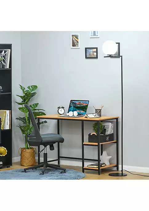 Hot Sale 😍 HOMCOM Metal Floor Lamp Standing Light with 350 degree Adjustable Lampshade for Living Room Bedroom Office Black 🔔 6 Hot Sale 😍 HOMCOM Metal Floor Lamp Standing Light with 350 degree Adjustable Lampshade for Living Room Bedroom Office Black 🔔 - Image 4