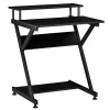 Coupon ๐ฏ HOMCOM Industrial Computer Desk with Monitor Shelf R Shaped Writing Table for Home Office Black ๐คฉ 1 Coupon ๐ฏ HOMCOM Industrial Computer Desk with Monitor Shelf R Shaped Writing Table for Home Office Black ๐คฉ -HOMCOM Sales Store Belk 1712