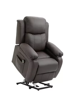 Top 10 😀 HOMCOM Living Room Power Lift Chair PU Leather Electric Recliner Sofa Chair for Elderly with Remote Control Brown 👍 11 Top 10 😀 HOMCOM Living Room Power Lift Chair PU Leather Electric Recliner Sofa Chair for Elderly with Remote Control Brown 👍 -HOMCOM Sales Store Belk 1730