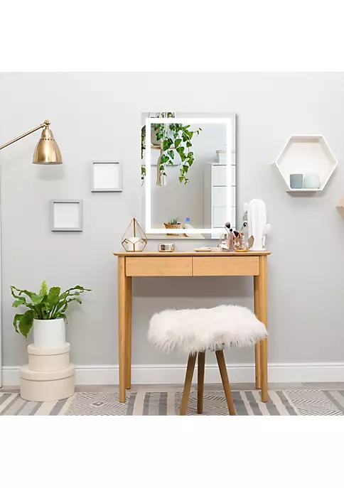 Flash Sale ๐ HOMCOM LED Wall Mount Bathroom Vanity Make Up Mirror w/Defogger 36" x 28" ๐ 5 Flash Sale ๐ HOMCOM LED Wall Mount Bathroom Vanity Make Up Mirror w/Defogger 36" x 28" ๐ - Image 3