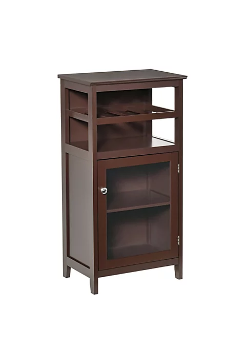 Best reviews of 🌟 HOMCOM Wine Storage Cabinet with 4 Bottle Wine Rack Open Shelf Acrylic Door Cabinet with Adjustable Shelf Espresso 🎁 7 Best reviews of 🌟 HOMCOM Wine Storage Cabinet with 4 Bottle Wine Rack Open Shelf Acrylic Door Cabinet with Adjustable Shelf Espresso 🎁 - Image 5