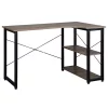 Best reviews of ๐ HOMCOM L Shaped Computer Desk Home Office Corner Desk Study Workstation Table with with Wide Desktop 2 Side Shelves Steel Frame Dark Grey ๐ 2 Best reviews of ๐ HOMCOM L Shaped Computer Desk Home Office Corner Desk Study Workstation Table with with Wide Desktop 2 Side Shelves Steel Frame Dark Grey ๐ -HOMCOM Sales Store Belk 1885