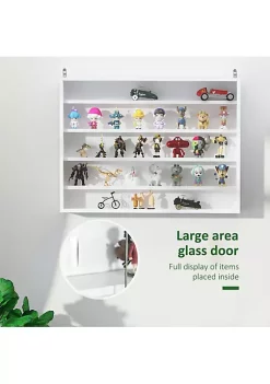 Cheapest ๐ HOMCOM 5 storey Wall Shelf Display Cabinet Shotglass Display Case w/2 Glass Doors and 4 Adjustable Shelves White ๐ 9 Cheapest ๐ HOMCOM 5 storey Wall Shelf Display Cabinet Shotglass Display Case w/2 Glass Doors and 4 Adjustable Shelves White ๐ -HOMCOM Sales Store Belk 1896