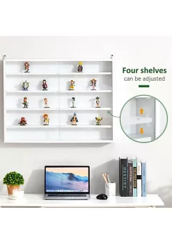 Cheapest ๐ HOMCOM 5 storey Wall Shelf Display Cabinet Shotglass Display Case w/2 Glass Doors and 4 Adjustable Shelves White ๐ 10 Cheapest ๐ HOMCOM 5 storey Wall Shelf Display Cabinet Shotglass Display Case w/2 Glass Doors and 4 Adjustable Shelves White ๐ -HOMCOM Sales Store Belk 1897