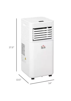 New ๐คฉ HOMCOM 7000 BTU Portable Mobile Air Conditioner for Cooling Dehumidifying and Ventilating with Remote Control White ๐ฅฐ 9 New ๐คฉ HOMCOM 7000 BTU Portable Mobile Air Conditioner for Cooling Dehumidifying and Ventilating with Remote Control White ๐ฅฐ -HOMCOM Sales Store Belk 1911